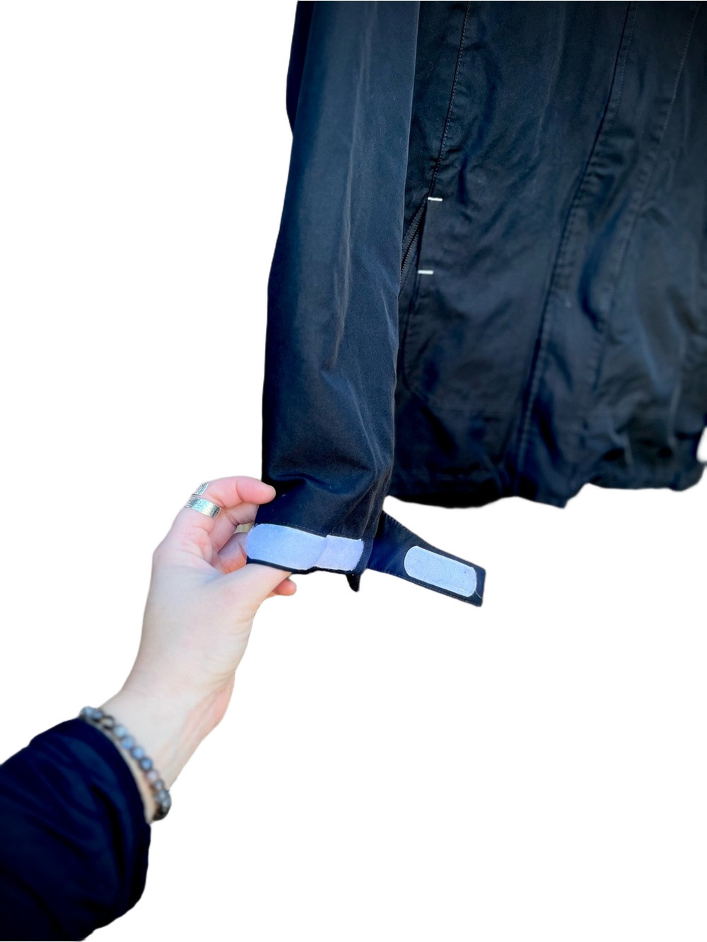 Helly Hansen Women’s Black Helly Tech Waterproof Rain Jacket Size S - Picture 5 of 13